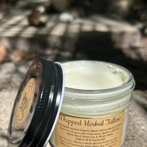 Herbal Whipped Beef Tallow