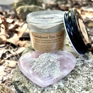 Sandalwood Rose Face Scrub